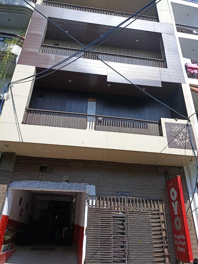 Hotel O Kl Khari Near Ashoka Park Mein Metro Nova Deli Exterior foto